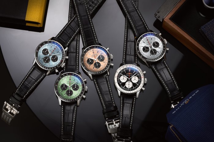 Breitling Navitimer 70週年新作丨原祖Logo再現丨20 世紀最具標誌性的飛行腕錶丨同場加映Navitimer演化史