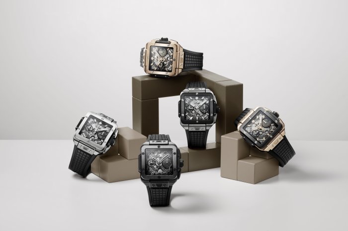 Watches and Wonders 2022 新錶報導丨Hublot全新系列Square Bang Unico丨顛覆傳統的方形錶殼