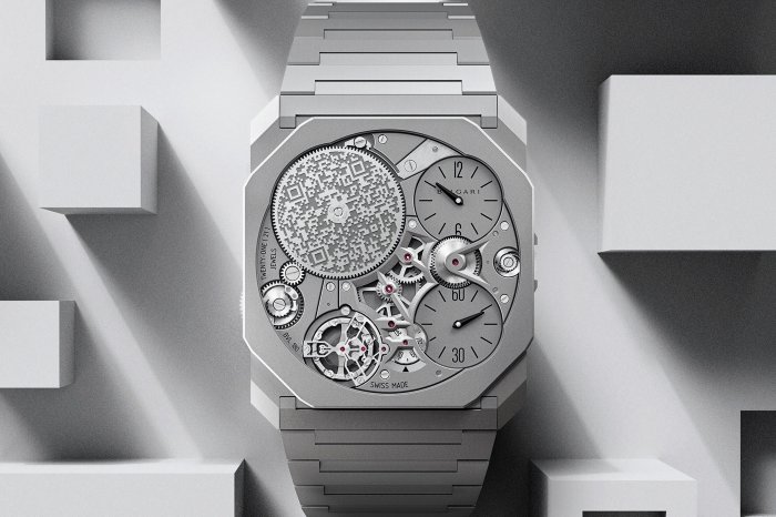 BVLGARI 再次打破最薄紀錄丨世上最薄機械錶Octo Finissimo Ultra丨比1蚊硬幣仲要薄！！