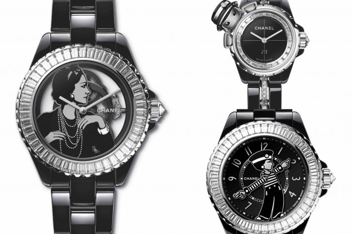 【Watches and Wonders 2022 新錶報導｜Chanel】必搶！Coco Chanel 香奈兒女士再現身錶盤﹒限量版Mademoiselle J12腕錶