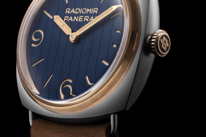 【Panerai】沛納海首次進入NFT領域﹒Radiomir Eilean Experience Edition PAM01244限量版腕錶