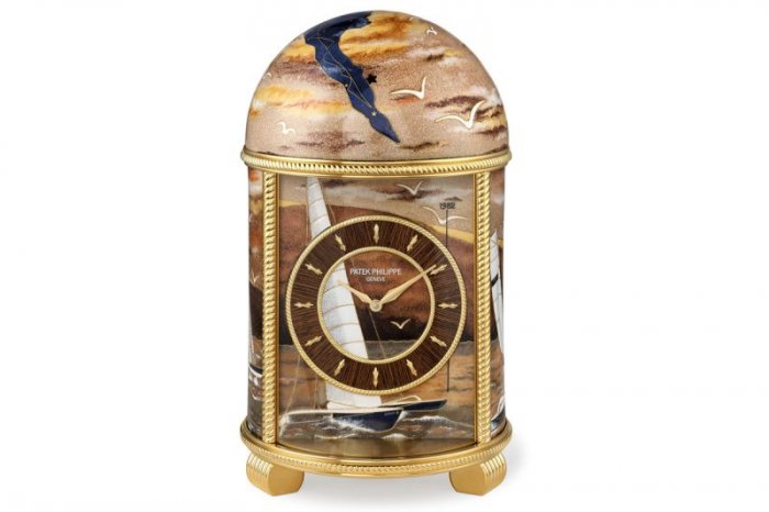 【Patek Philippe】百達翡麗珍稀工藝展﹒4月於日內瓦舉行﹒Bol d’Or圓頂座鐘天鵝懷錶率先曝光