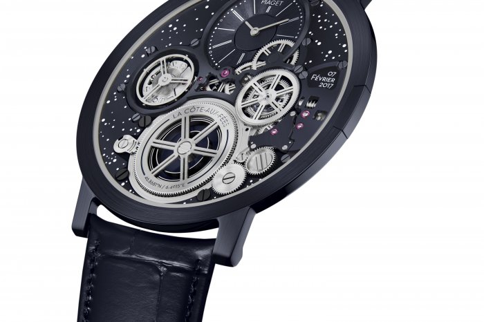 【Watches and Wonders 2022 新錶報導｜Piaget】Altiplano AUC 超薄腕錶展示浪漫星光