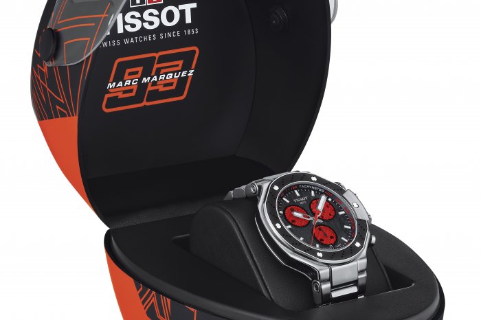 Ming Watch 速報丨Tissot新錶丨T-Race MotoGP系列丨擁有著煞車碟造型設計