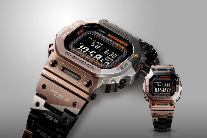 Casio G-Shock GMW-B5000TVB丨究竟係咩色？迷彩色？丨虛擬現實化？