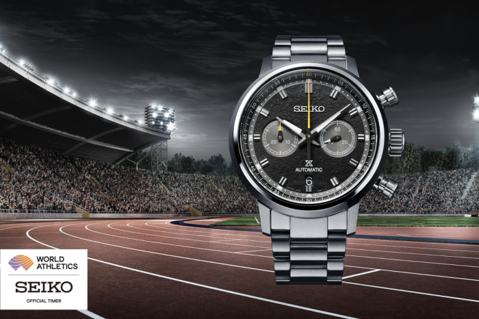 Ming Watch 速報丨Seiko Prospex Speedtime 慶祝連續第17次成為世界田徑錦標賽官方計時