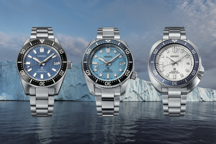 Ming Watch 速報丨Seiko三款全新 Prospex Diver丨進入北極與南極的冰川世界