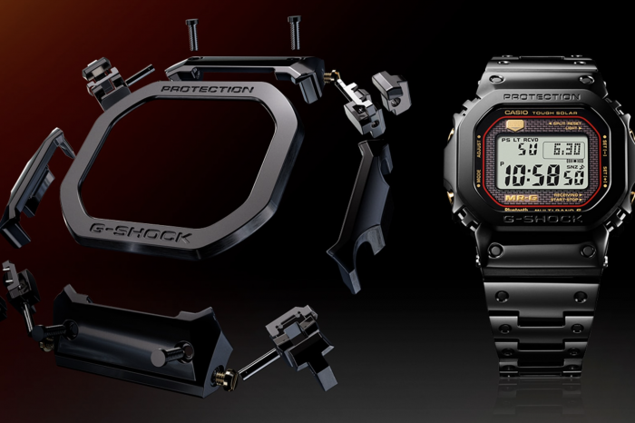 Casio G-Shock MRG-B5000B丨為甚麼需要過萬元？丨同GMW-B5000有咩唔同？