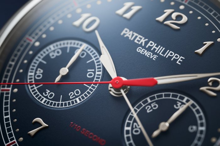 【Patek Philippe｜Ref. 5470P-001 十分之一秒單按鈕計時腕錶﹒解構（三）：保持穩定性的防震設計】