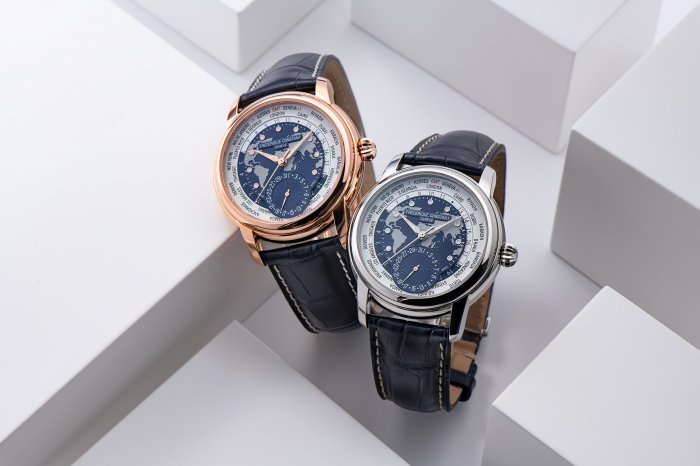 【Frederique Constant】Classics Worldtimer Manufacture 10 Years 世界時間腕錶﹒美好十周年﹒齊齊闖進NFT世界