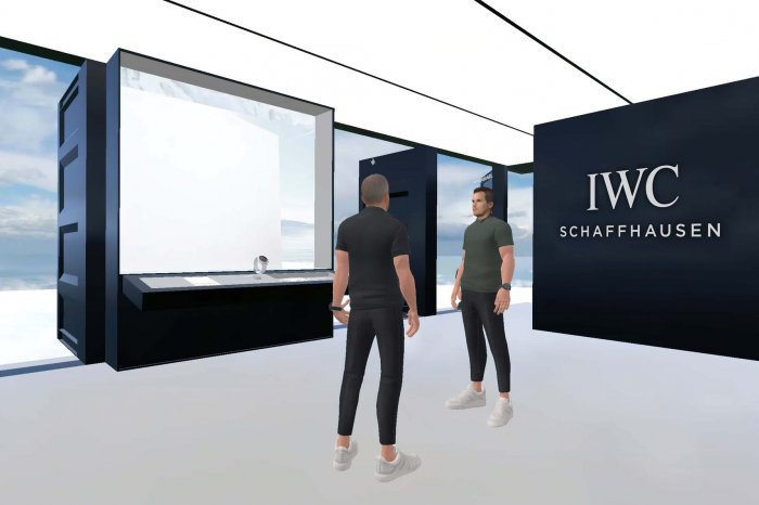 【IWC】Watches and Wonders 2022 兩大公佈﹒NFT元宇宙新體驗﹒Pantone正式命名為旗下官方色調