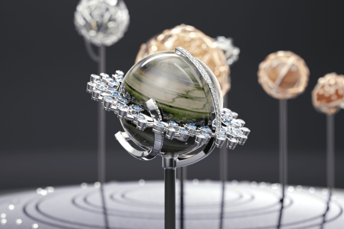 【2022 Watches and Wonders 天象節目】Van Cleefs & Arpels ｜梵克雅寶 Planétarium Automaton﹒斗轉星「儀」