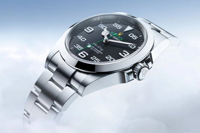 【Watches and Wonders 2022 搶手熱炒】Rolex｜Air-King 空中霸王﹒加錶冠護橋﹒向飛行先驅致敬