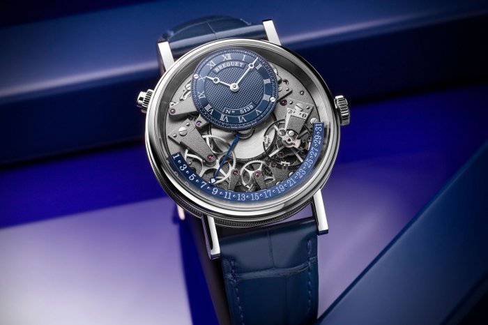 【Breguet】寶璣Tradition Quantième Rétrograde 逆跳之芯