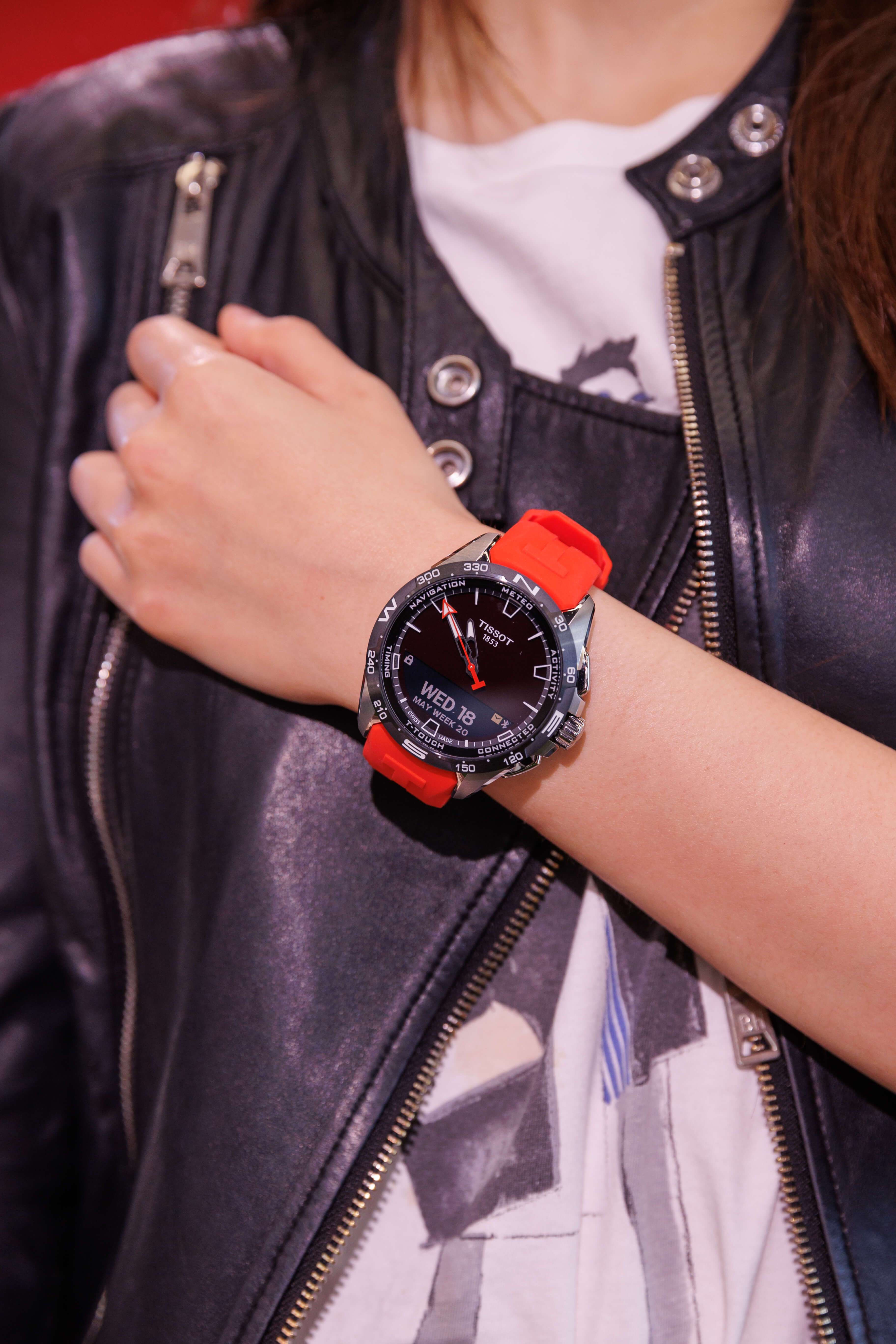 Tissot touch solar discount nba