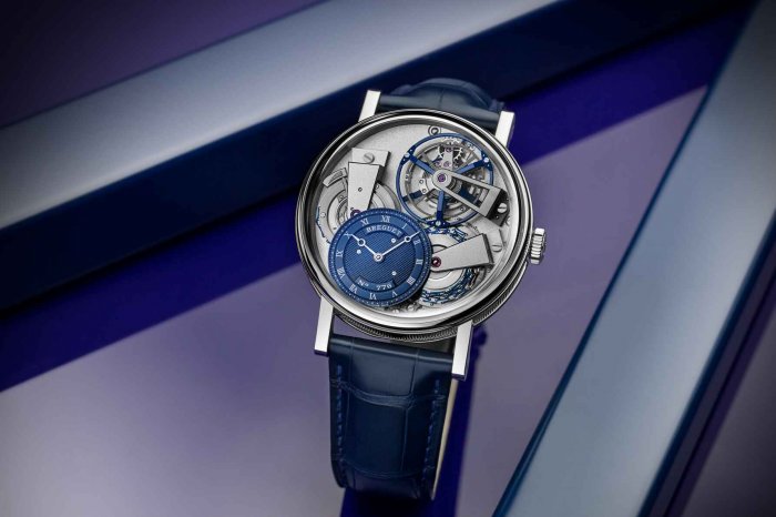 Breguet Tradition 7047 Tourbillon Waltz丨藍色芝麻鏈