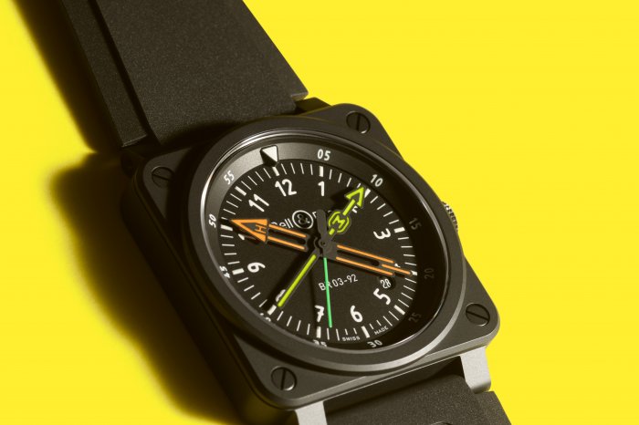 【Bell & Ross】BR 03-92 Radiocompass．戴住無線電導航儀器於腕上？