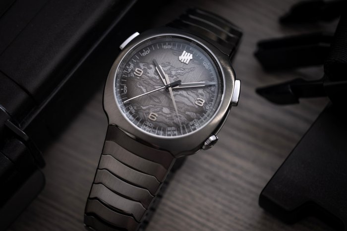 H. Moser & Cie.與潮流品牌UNDEFEATED破天荒聯乘!!丨Streamliner Chronograph UNDEFEATED