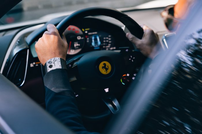 【Richard Mille x Ferrari】RM UP-01 Ferrari超薄腕錶﹒全錶僅厚1.75毫米﹒每個毫米Detail睇！