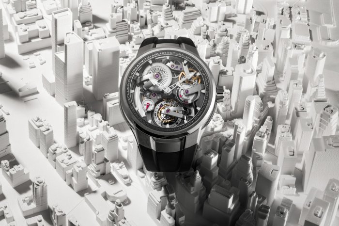 【Greubel Forsey】全新24秒高速陀飛輪腕錶﹒把城市建築學運用在腕錶設計之上