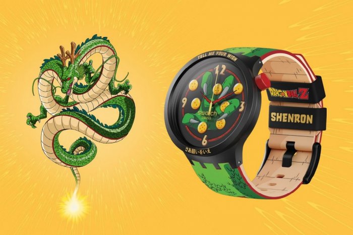 【 Swatch x 《龍珠Z》】跌錢！動漫迷慎入﹒Swatch x Dragon Ball Z 特別版腕錶系列﹒薩雅人生於這個地方稱呼叫悟空