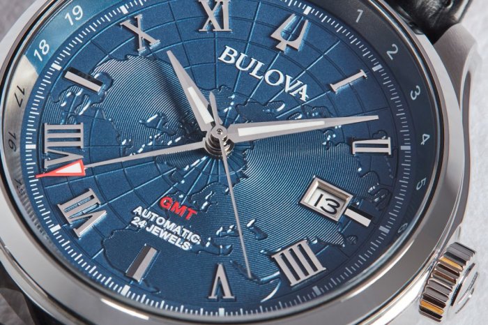 【Bulova】Wilton GMT腕錶│可獨立調較的True GMT