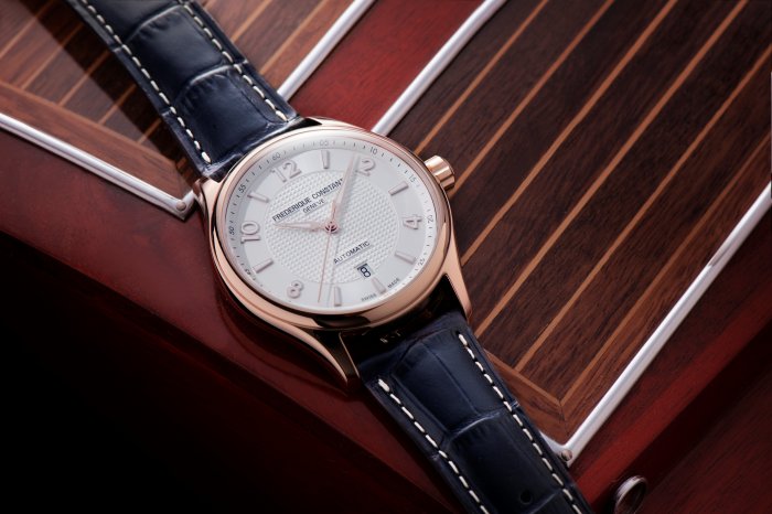 Frederique Constant Runabout Automatic Limited Edition丨與賽艇結緣丨限量888枚