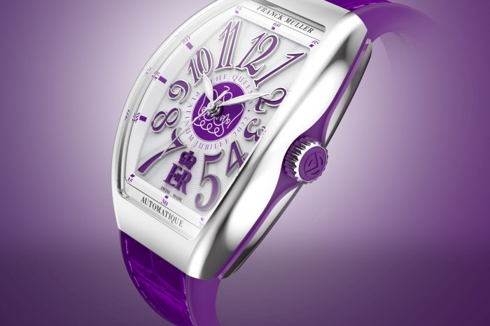 【Franck Muller】Vanguard The Queen's Platinum Jubilee 2022﹒英女皇登基70年大禮繼續來