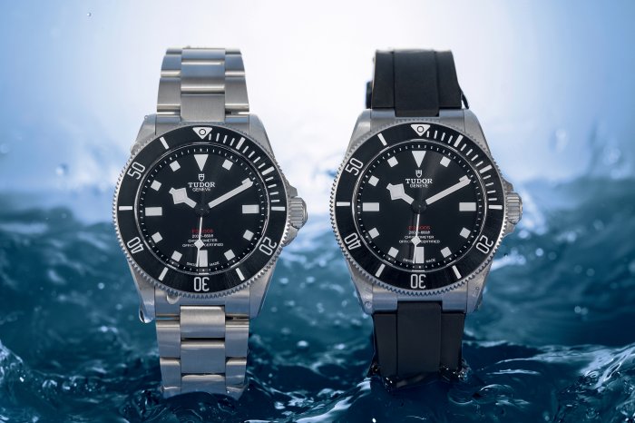 【Tudor】新款 Pelagos 39﹒水行俠細咗又薄咗﹒繼續上水能行﹒下水能潛