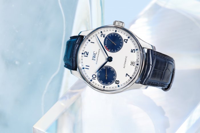 IWC 藍色熊貓 Portugieser