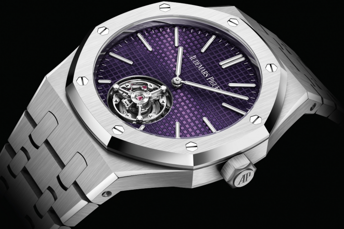 Audemars Piguet Royal Oak 37mm Tourbillon Extra-Thin RD#3丨「紫細」的RD#3