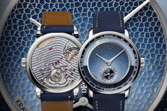 【新錶介紹】Krayon “Anywhere Métiers d'art Azur” 藍色微繪琺瑯錶盤﹒延續古老且傳統的技藝
