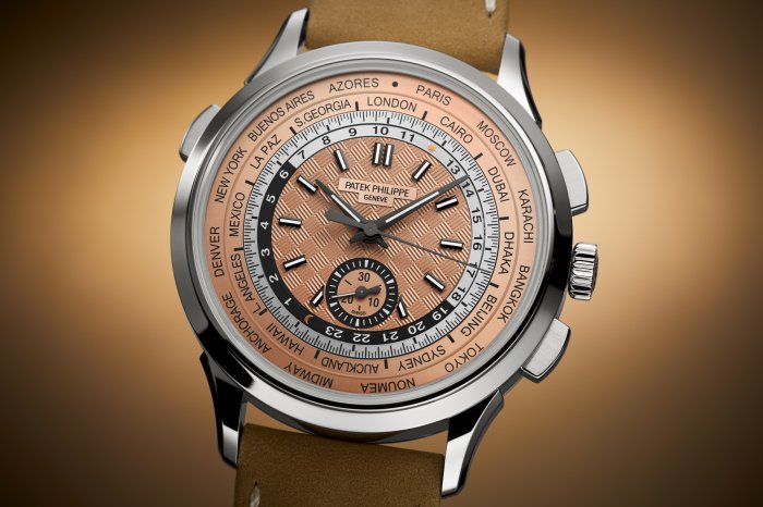 首款不銹鋼版本丨百達翡麗 Patek Philippe Ref. 5935A-001 World Time Flyback Chronograph