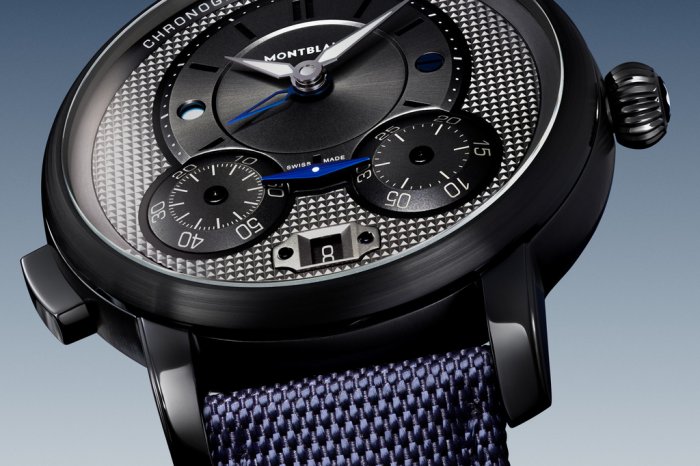 【新腕錶】新一代Montblanc Star Legacy Nicolas Rieussec單按把計時腕錶﹒43毫米小尺碼﹒注入巴黎元素﹒今有黑色限量版本
