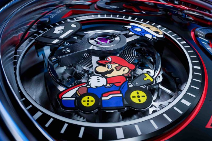 【新腕錶介紹】TAG Heuer﹒聯乘任天堂﹒Mario Kart限量版陀飛輪腕錶﹒驚喜重磅登場