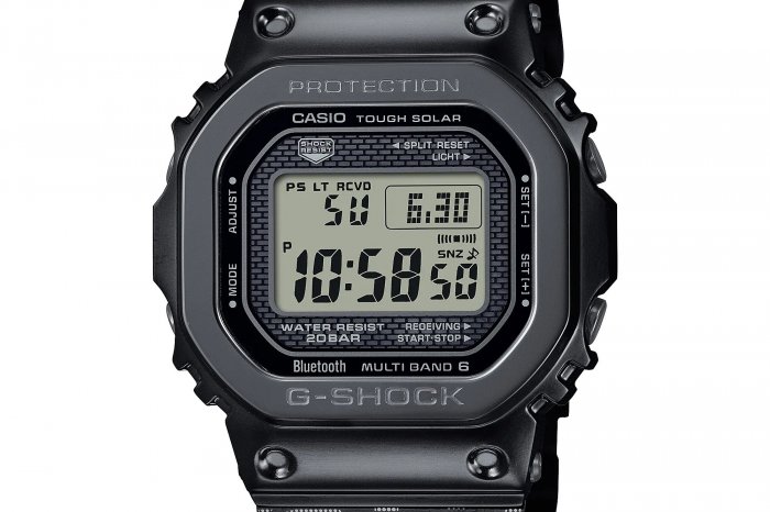 Casio G-Shock 40周年限定版 GMW-B5000EH-1丨與紐約著名塗鴉藝術家Eric Haze再次合作