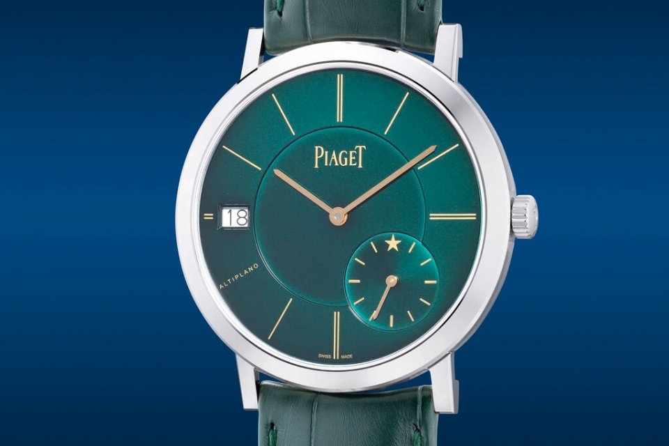 【新錶介紹】伯爵Piaget Altiplano中國特別版限量超薄腕錶﹒00號即將拍賣﹒點解唔係紅色係綠色？