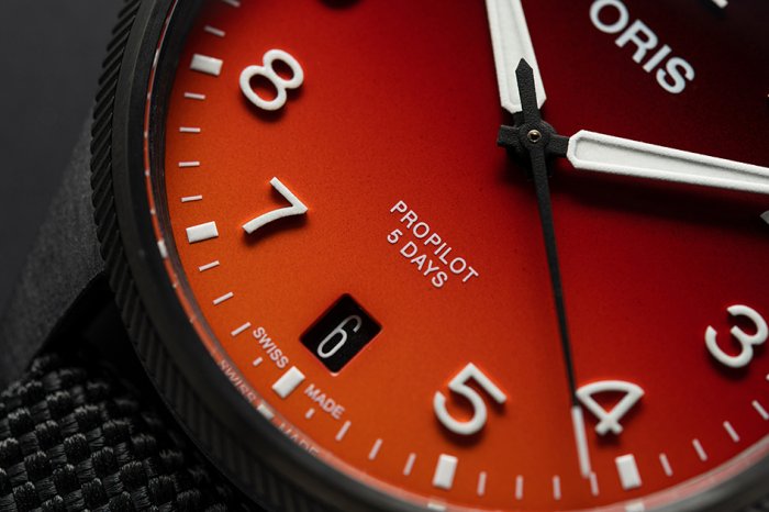 【新錶介紹】Oris新作Coulson Limited Edition腕錶﹒3D打印碳纖錶殼﹒65克勁輕身！