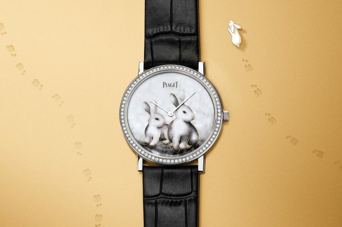 【新錶介紹】Piaget﹒Altiplano生肖腕錶系列壓軸作﹒兔年限量版本