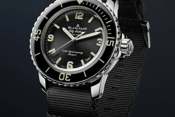 【新錶介紹】Blancpain寶珀・現代潛水錶鼻祖・50 Fathoms五十噚腕錶誕生70周年・首份生日大禮