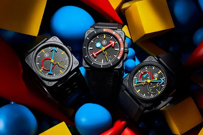 德國Bauhaus風格的Bell & Ross？丨Bell & Ross x Alain Silberstein