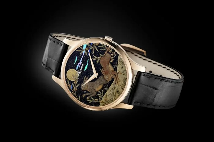 【新錶介紹】Chopard一連兩款兔年限量版腕錶・ L.U.C XP和Happy Sport