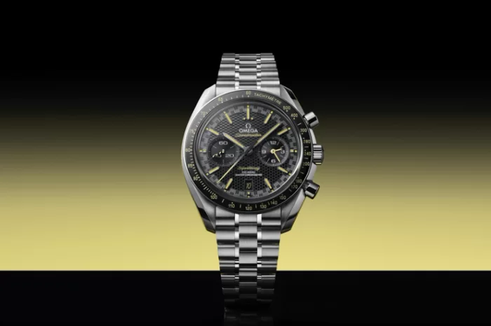【腕錶介紹】全新Omega Speedmaster Super Racing計時腕錶﹒精確世一．每日0/+2秒誤差．首創可微調矽游絲