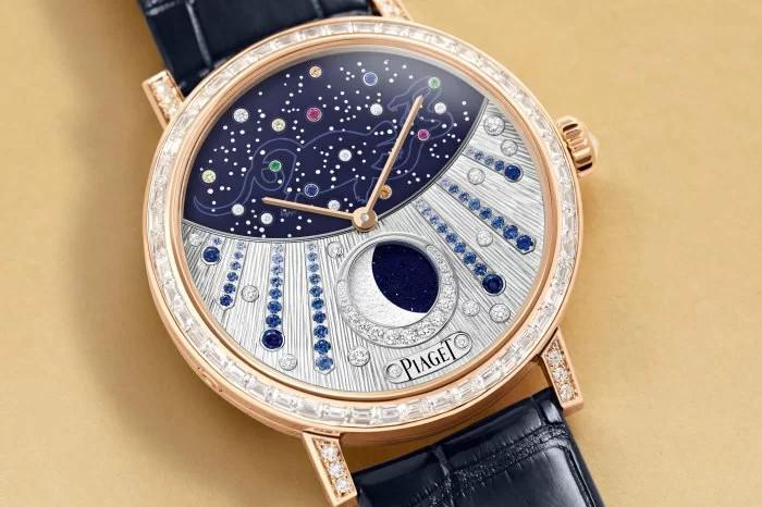 Piaget Altiplano Moonphase丨勾勒出中國古代星宿