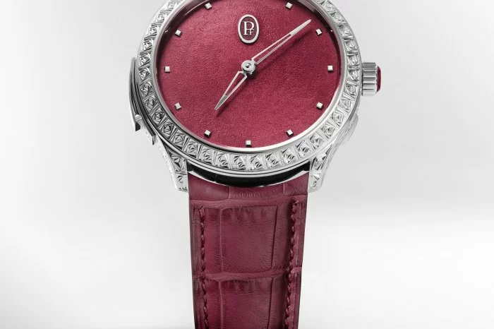 Parmigiani Fleurier Rosa Mystica三問報時腕錶 丨埋藏心底裏的紅玫瑰