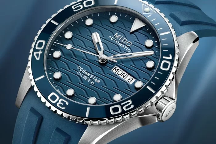 新錶介紹 ｜海洋之星閃爍依然｜美度MIDO領航者系列200米防水腕錶