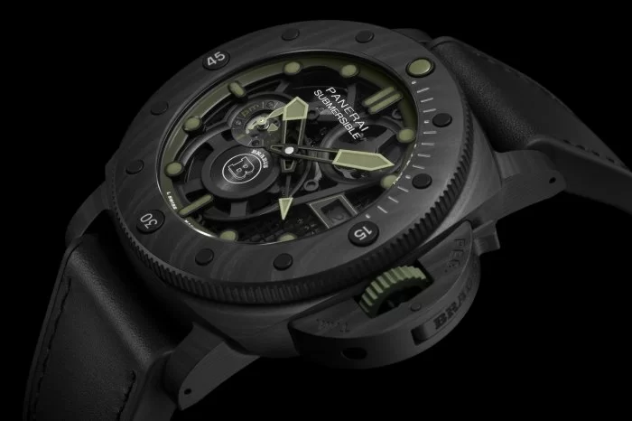 新錶介紹丨Panerai Submersible S Brabus Verde Militare Edition PAM01283丨第三度聯乘