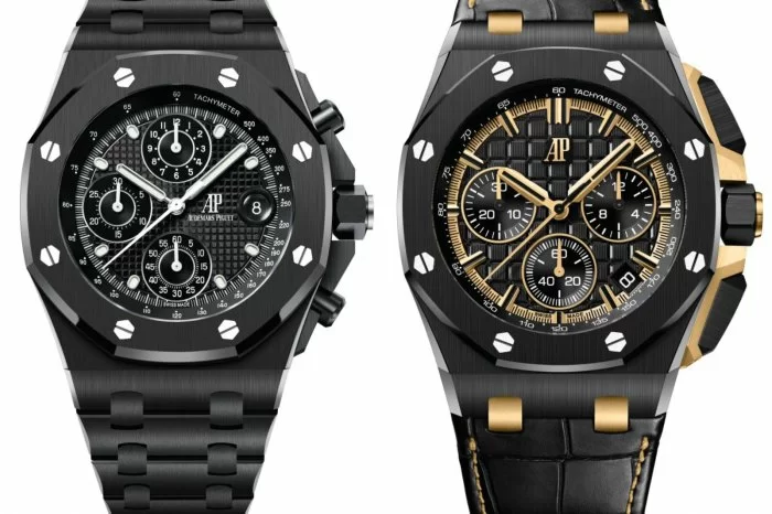 【 新錶介紹】Audemars Piguet﹒2023愛彼新作｜全黑定黑金？新色陶瓷版Royal Oak Offshore暗黑入手﹒最襯Wednesday