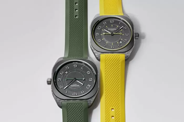 【Watches & Wonders 2023 新錶速報｜HERMÈS愛馬仕H08 COLOURFUL VARIATIONS繽紛列陣｜易於襯搭的時尚單品】