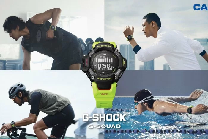 【新錶速報】| G-SHOCK 全新多功能運動手錶 G-SQUAD GBD-H2000 輕巧登場| 各項身體指數於腕間一目了然